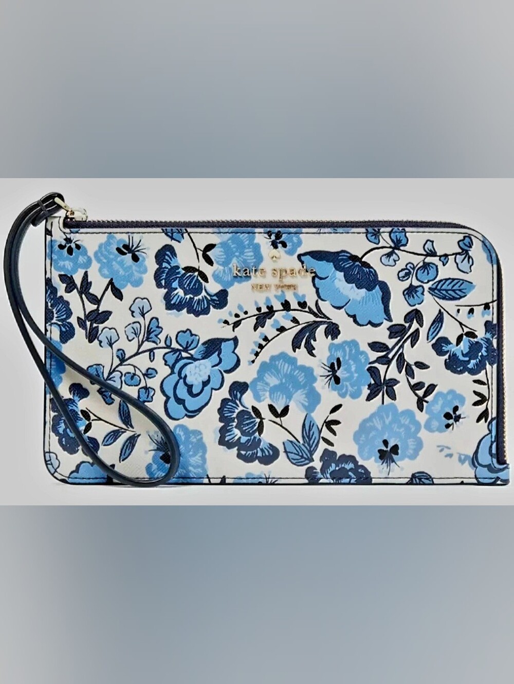 Kate Spade Lucy Vase Floral Wristlet